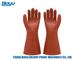 Electrical Safety Insulated Gloves Rated Voltage 5KV Natural Latex