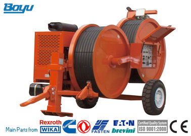 TY1x80 Stringing Equipment Diesel 105hp Hydraulic Tensioner Max Tension 1x80kN