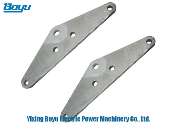 100kN Transmission Line Stringing Tools Insulator Strings Yoke Plate