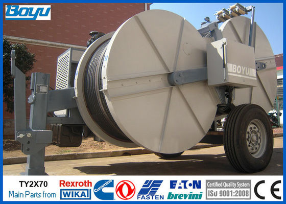 Conductor Tension Stringing Equipment