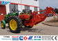 OPGW ADSS Cable Tractor Puller 8t for Overhead Line Equipment with Danfoss Motor, German  Meter & Japan Yuken Valve