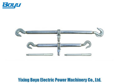 High Strength Transmission Line Stringing Tools Standard Steel Turnbuckle
