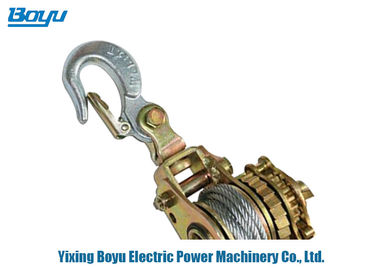 OEM Service Transmission Line Stringing Tools Ratchet Withdrawing Wire Tool