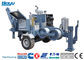 180kN Transmission Line Stringing Equipment Hydraulic Puller 2.5 Km/H