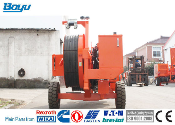 Deutz Air Cooled Engine 500kV Overhead Line Stringing Equipment