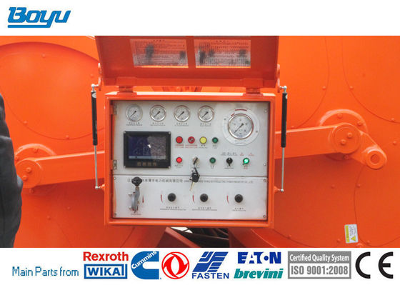 Deutz Air Cooled Engine 500kV Overhead Line Stringing Equipment