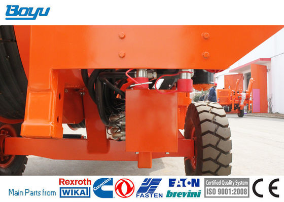 Deutz Air Cooled Engine Overhead Line Stringing Equipment Hydraulic Tension Machine