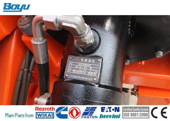 Deutz Air Cooled Engine Overhead Line Stringing Equipment Hydraulic Tension Machine