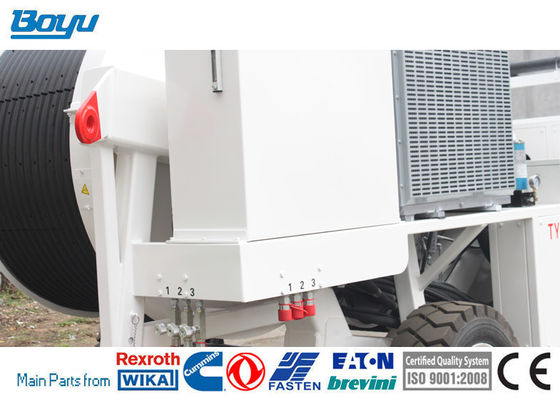 15 Groove Numbers Hydraulic Cable Tensioner Corresponding Speed 2.5km/H