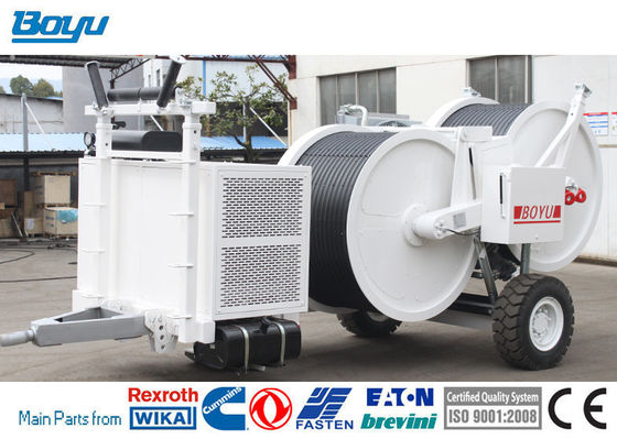15 Groove Numbers Hydraulic Cable Tensioner Corresponding Speed 2.5km/H