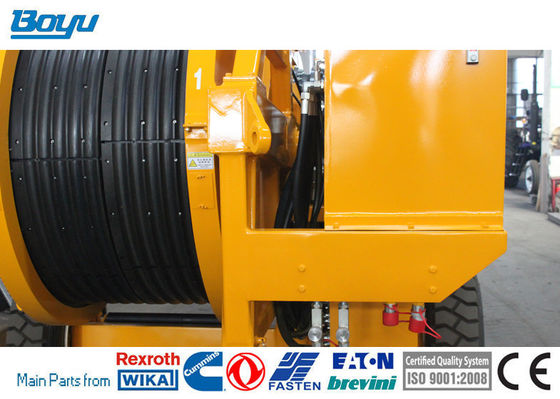 Tension Stringing Equipment Ty2x35 2x35kn Hydraulic Tensioner