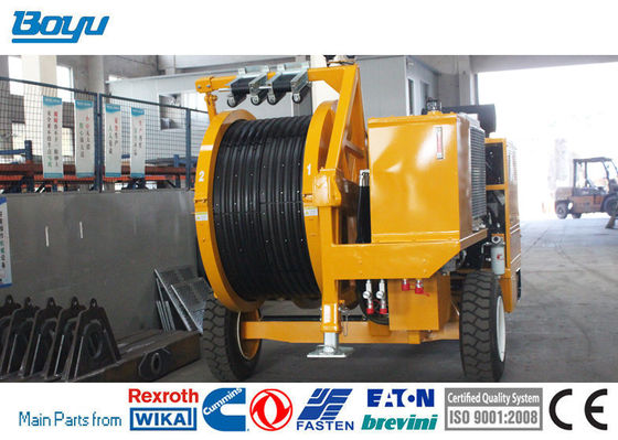 Tension Stringing Equipment Hydraulic Tensioner Max Speed 5km/H