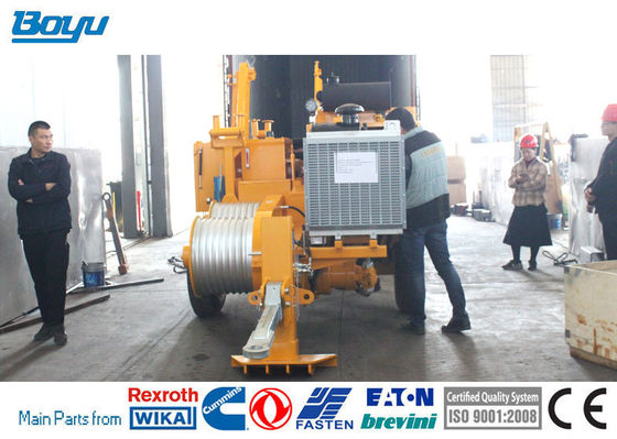 Stringing Equipment Hydraulic Puller Max Intermittent Pull 90kn