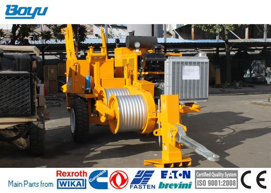 Stringing Equipment Hydraulic Puller Max Intermittent Pull 90kn