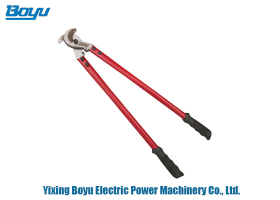 1.8kg Weight Transmission Line Tool 240mm Hand Cable Wire Cutter For Copper
